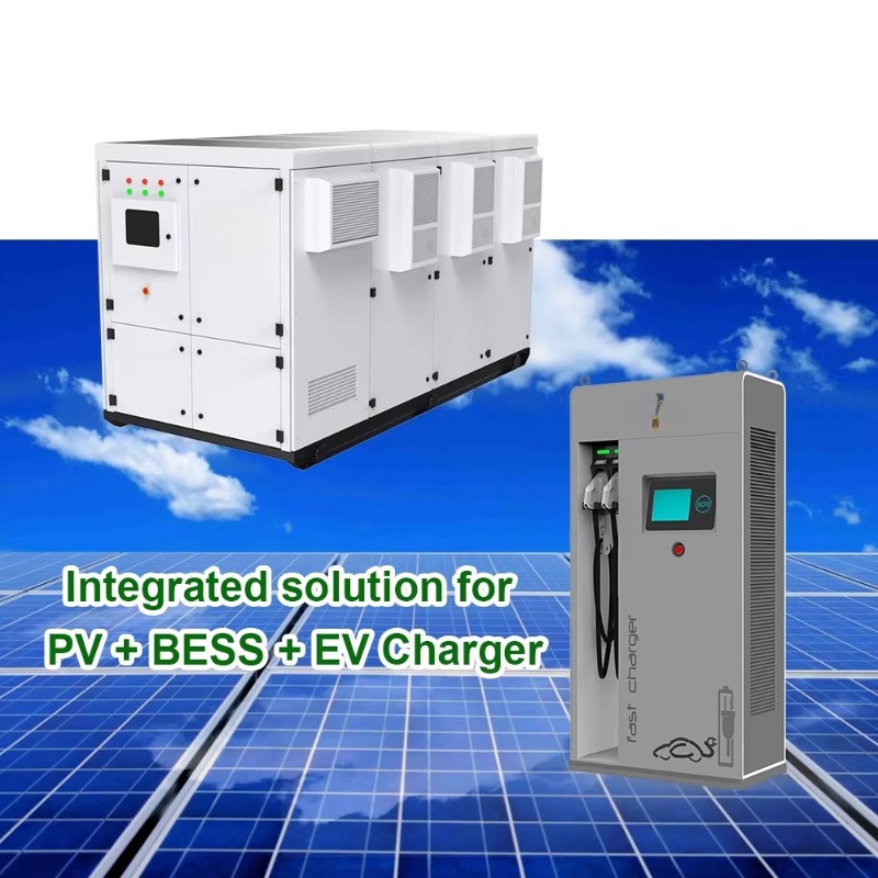 Renewable Energy Solutions - Solar Power Container Energy Storage Cabinet