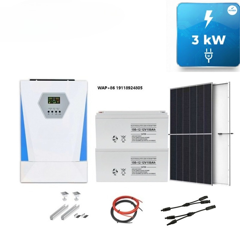 Renewable Energy Solutions - Home Off Grid Solar System 24VDC
