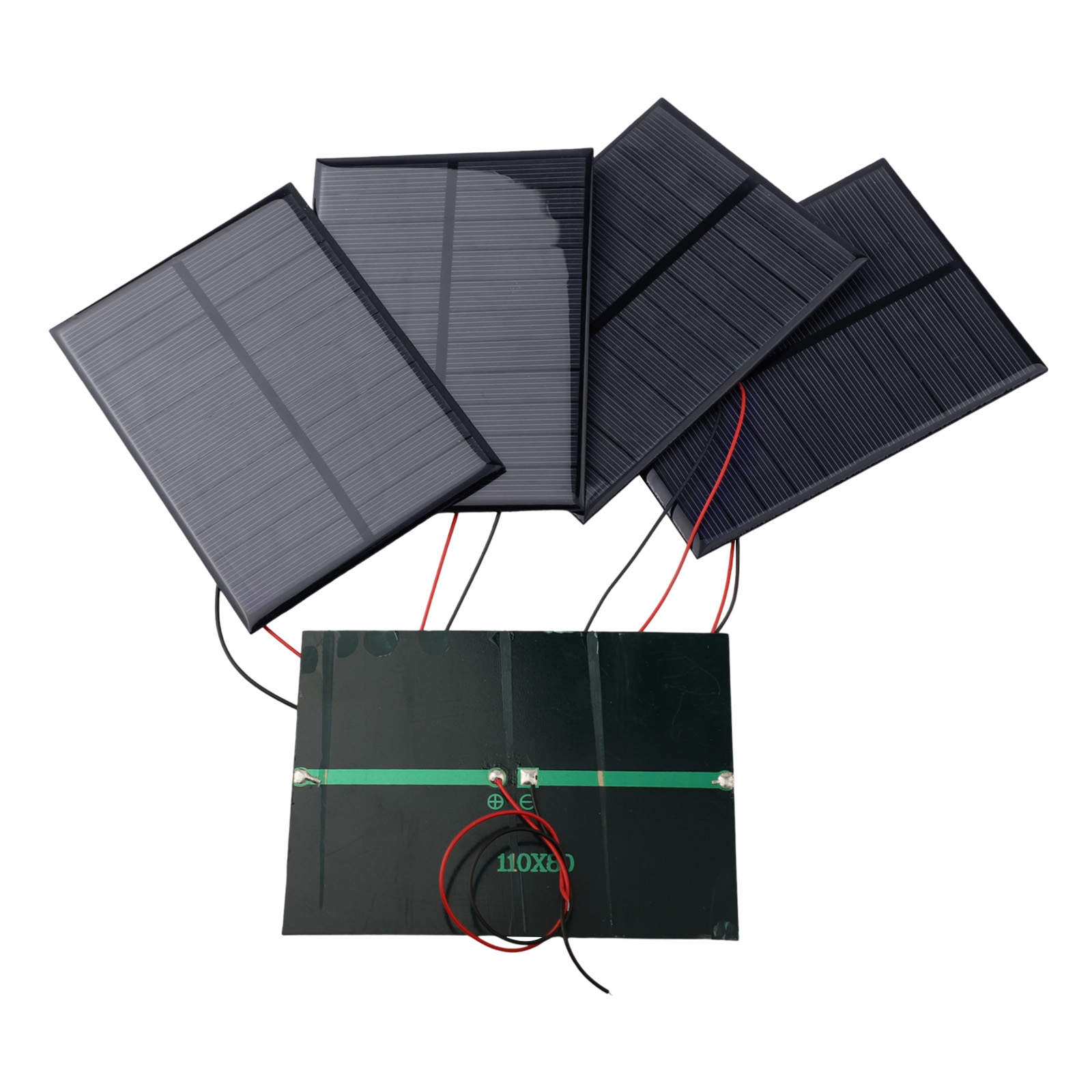 Renewable Energy Solutions - 110mm X 80mm Solar Panels 200mA