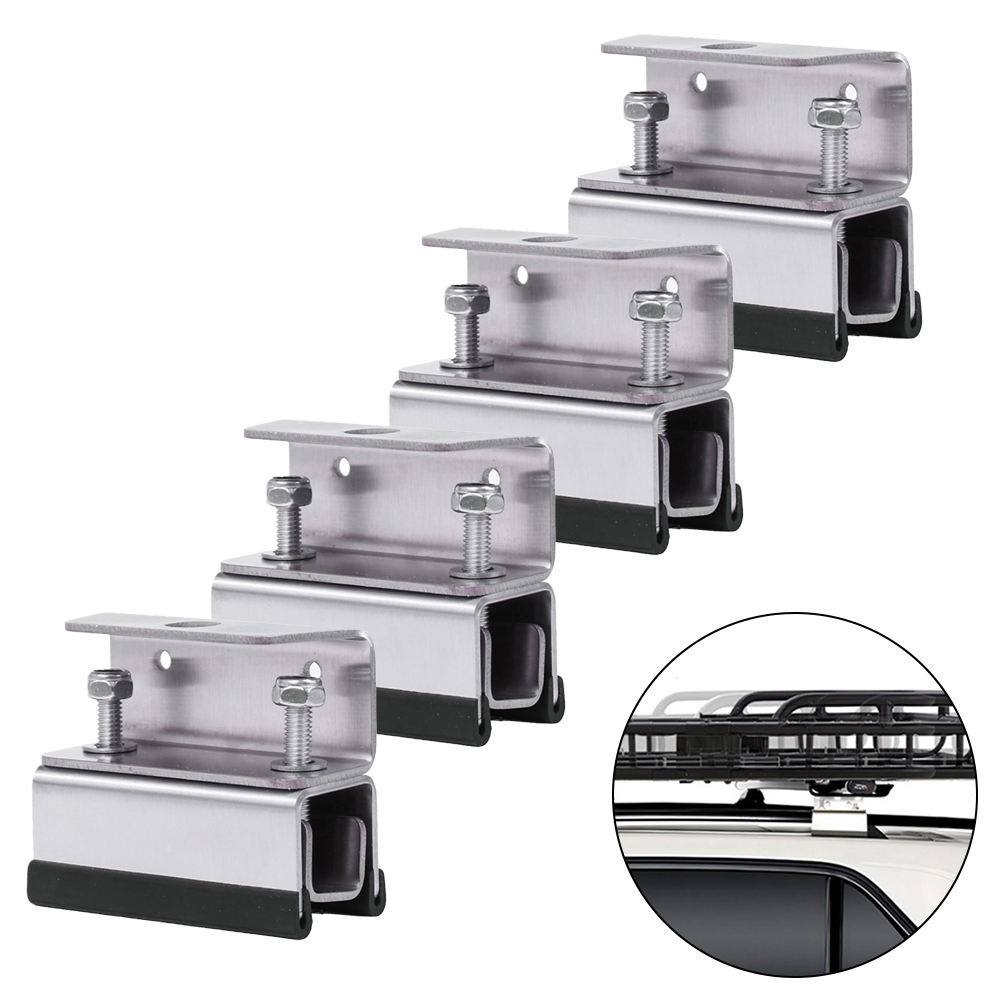 Renewable Energy Kit - 4PCS Van Roof Rack Mount Kit