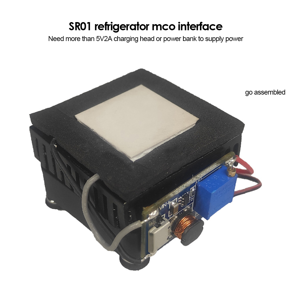 Renewable Energy Kit - 2025 New SR-01 5V Thermoelectric Cooler