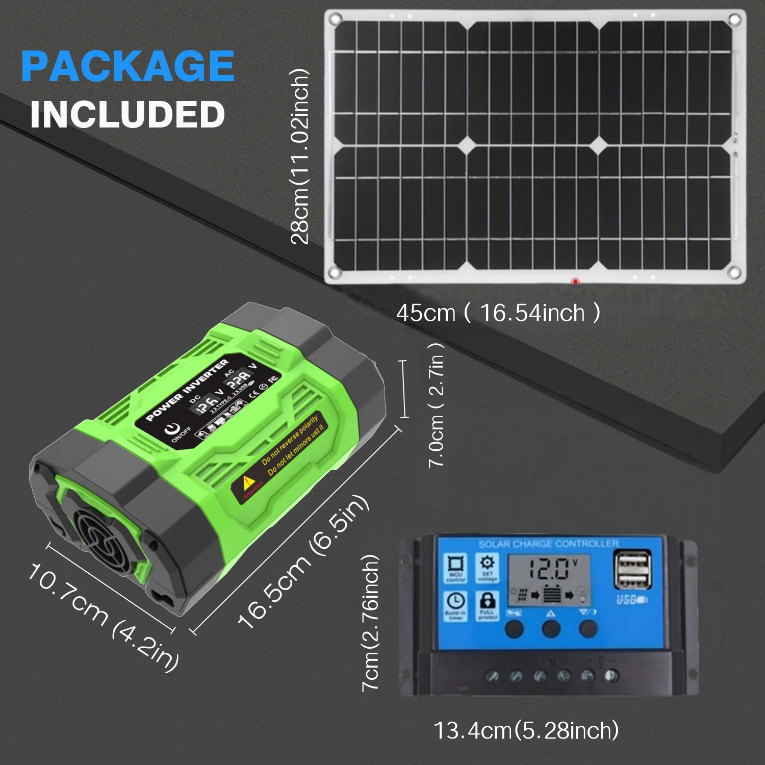 8000W Solar System Kit 12V to  - Renewable Energy Kit recension och pris