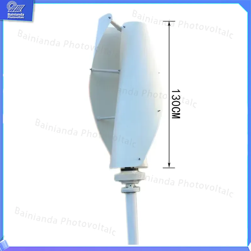 600W Vertical Axis Wind Turbin - Renewable Energy Wind Solar recension och pris