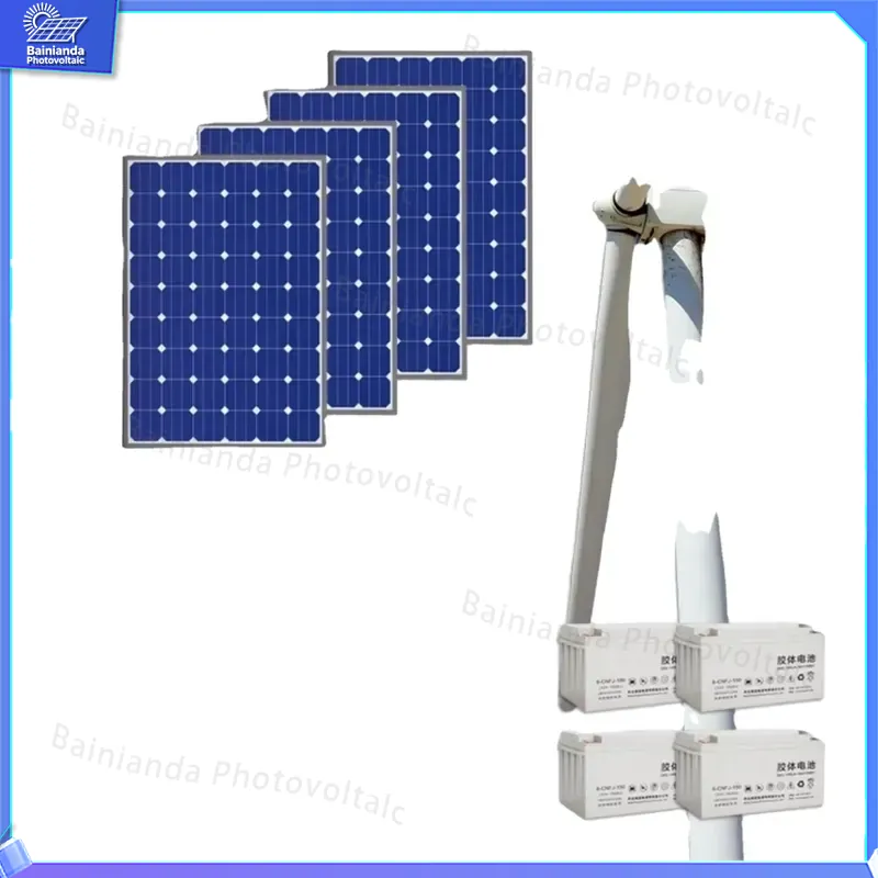 5KW 10KW 20KW Hybrid Solar Win - Renewable Energy Wind Solar recension och pris
