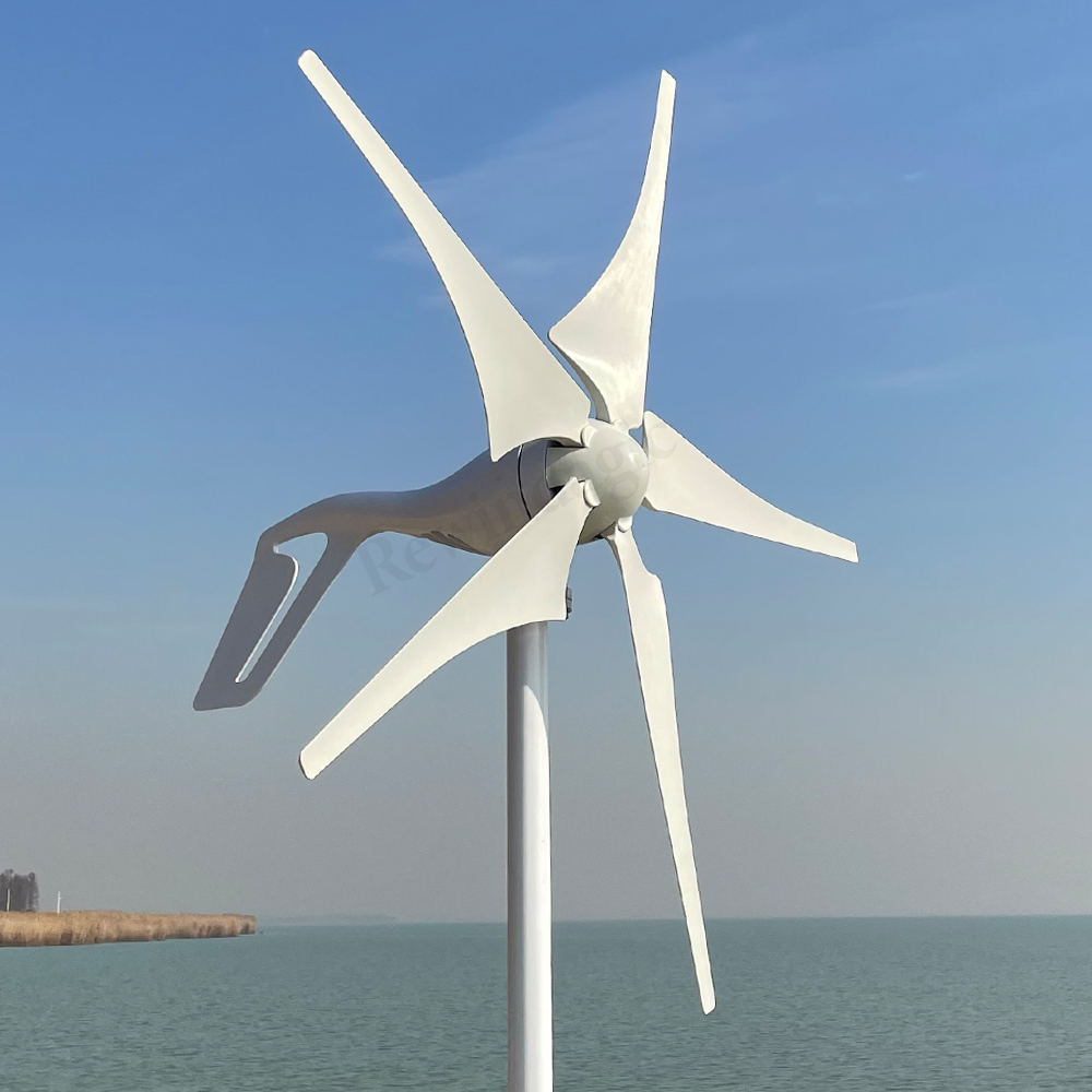 3000W 2000W Wind Turbine Gener - Renewable Energy Kit recension och pris