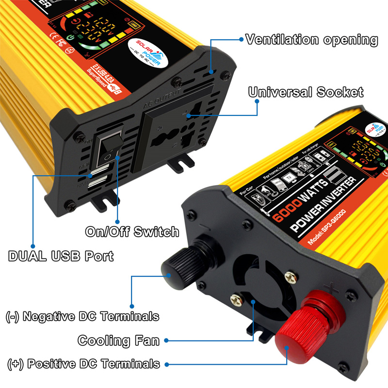 110V/220V Solar Panel System 5 - Renewable Energy Kit recension och pris
