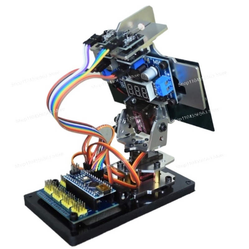 Solar Tracker DIY Kit with Lig - Renewable Energy Kit recension och pris