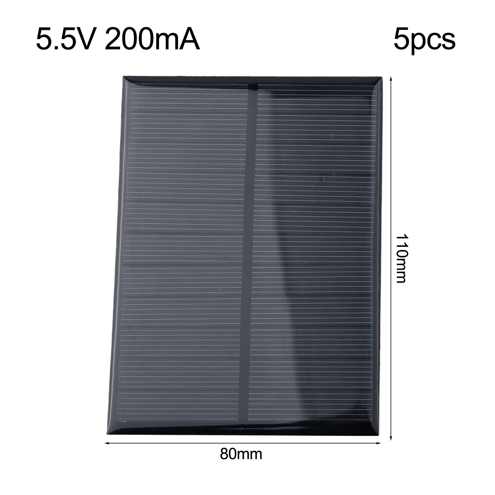 110mm X 80mm Solar Panels 200m - Renewable Energy Solutions recension och pris