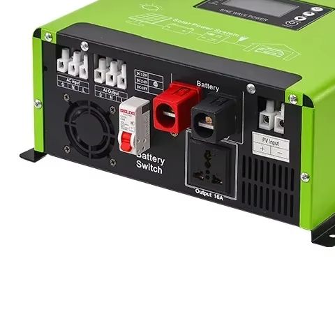 24V 48V Low Frequency Hybrid S - Renewable Energy Solutions recension och pris