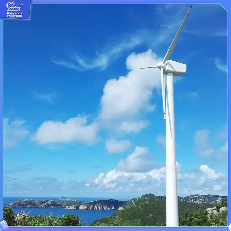 3KW 5KW 10KW Hybrid Wind Solar - Renewable Energy Solutions recension och pris