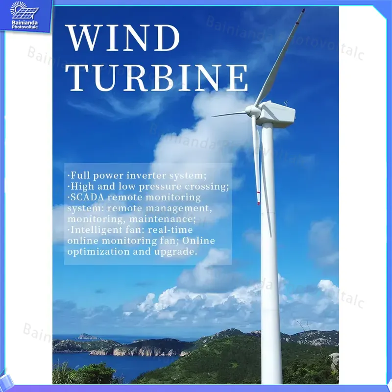 3KW 5KW 10KW Hybrid Wind Solar - Renewable Energy Solutions recension och pris
