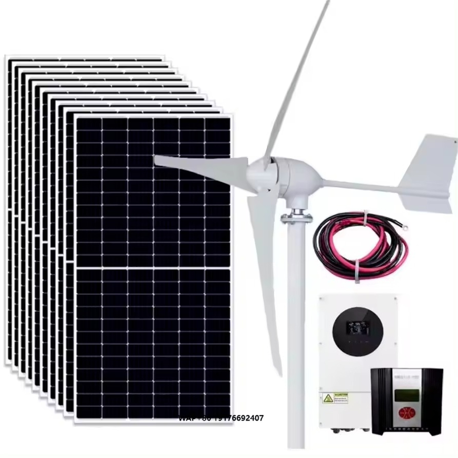 Wind Turbine Solar System 1kw  - Renewable Energy Wind Solar recension och pris