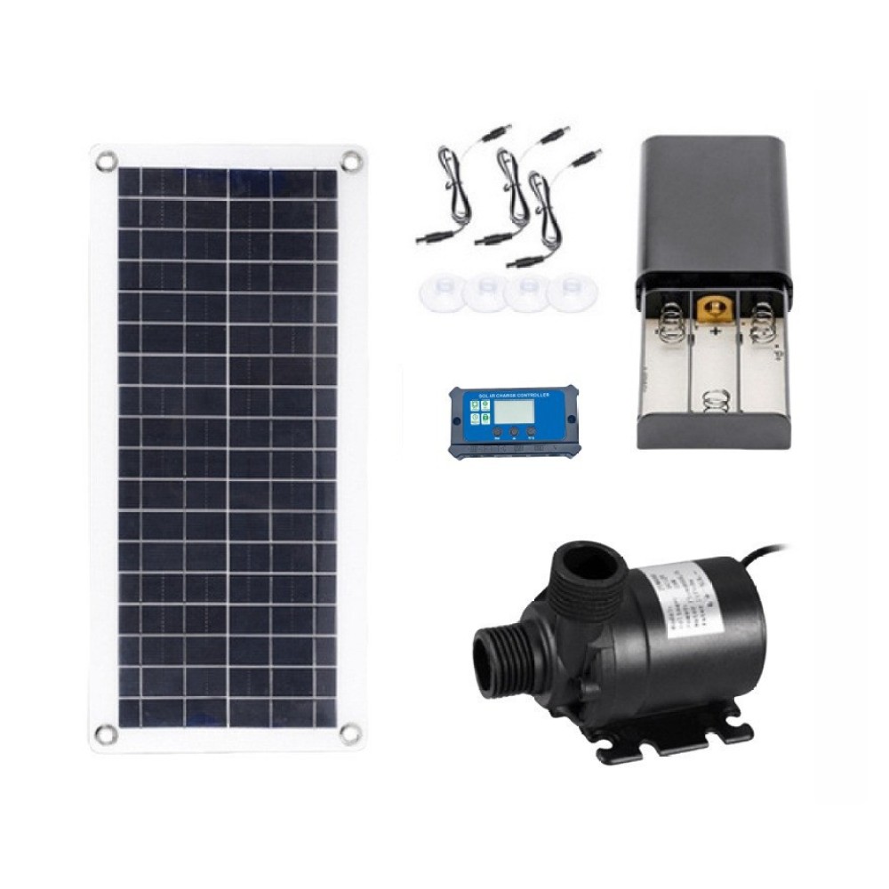 30W Solar Water Pump Kit 12V D - Renewable Energy Solutions recension och pris