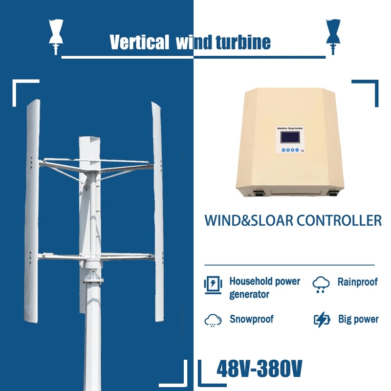 Wind Turbine 10KW 15KW 12V-380 - Renewable Energy Wind Solar recension och pris
