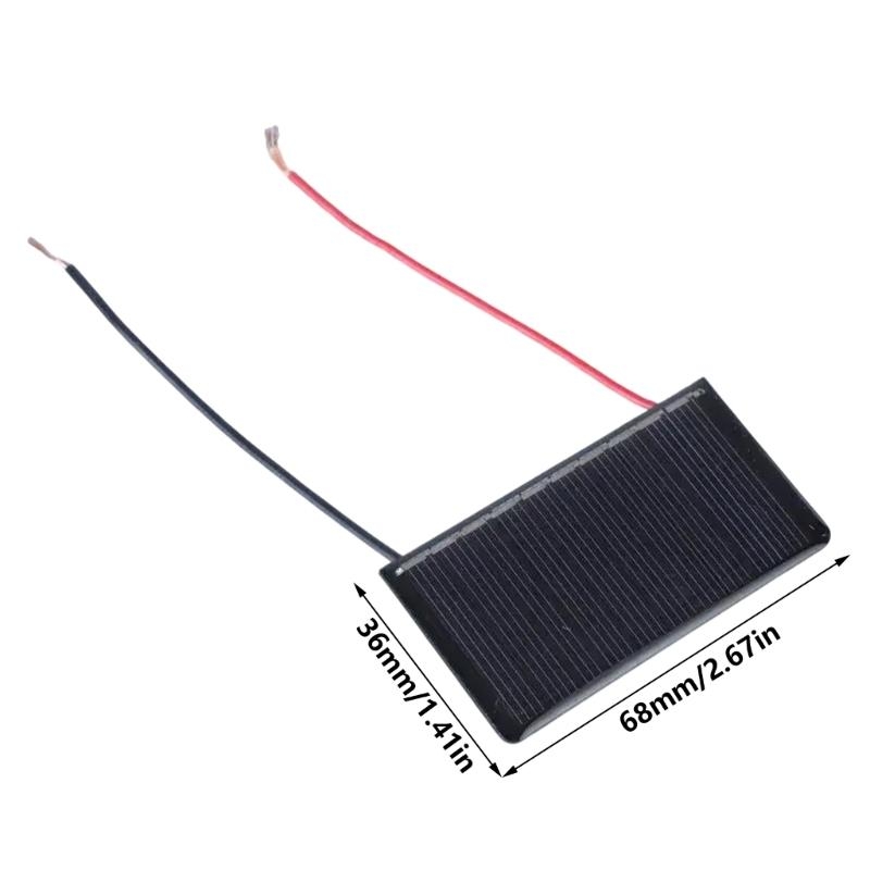  Innovative 5V 60mA Solar Pane - Renewable Energy Solutions recension och pris