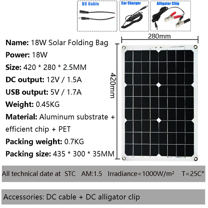 110V/220V Solar Panel System 1 - Renewable Energy Kit recension och pris
